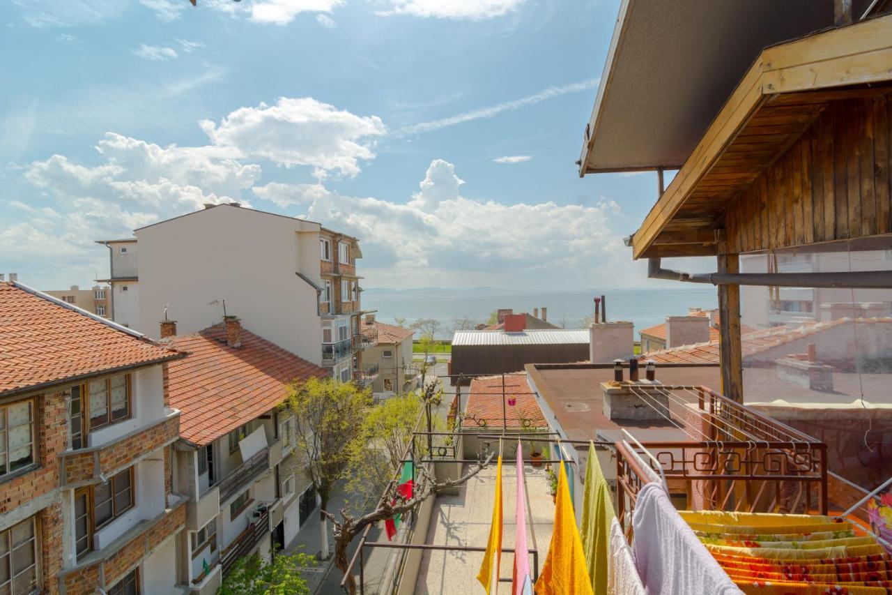 Fener Guest House Pomorie Exterior foto